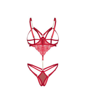 Matildea body ouvert Rouge